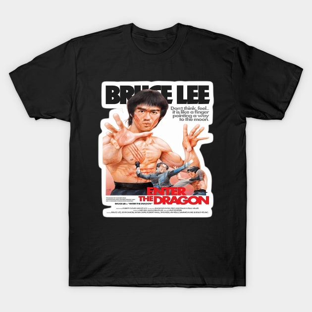 Lee LegendMovie Jeet Kune Do Bruce Be Water T-Shirt by Garmentcrooks